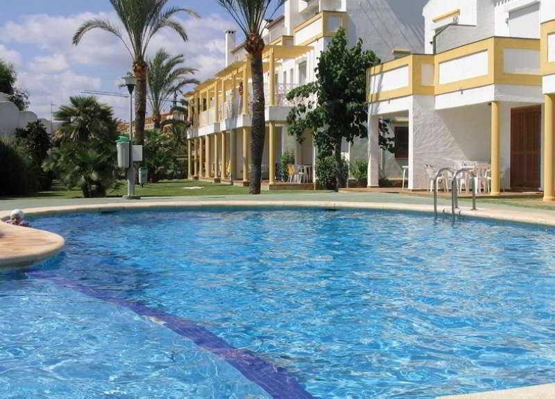 Apartamento Retiro Park/Aldea Dénia Exterior foto
